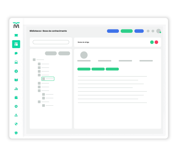 Dashboard Base de Conhecimento - Milvus